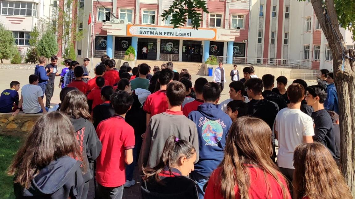Batman Fen Lisesi'ne Gezi Düzenlendi